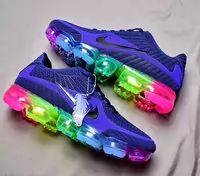 nike air vapormax femmes sport fashion couleur bleu fonce